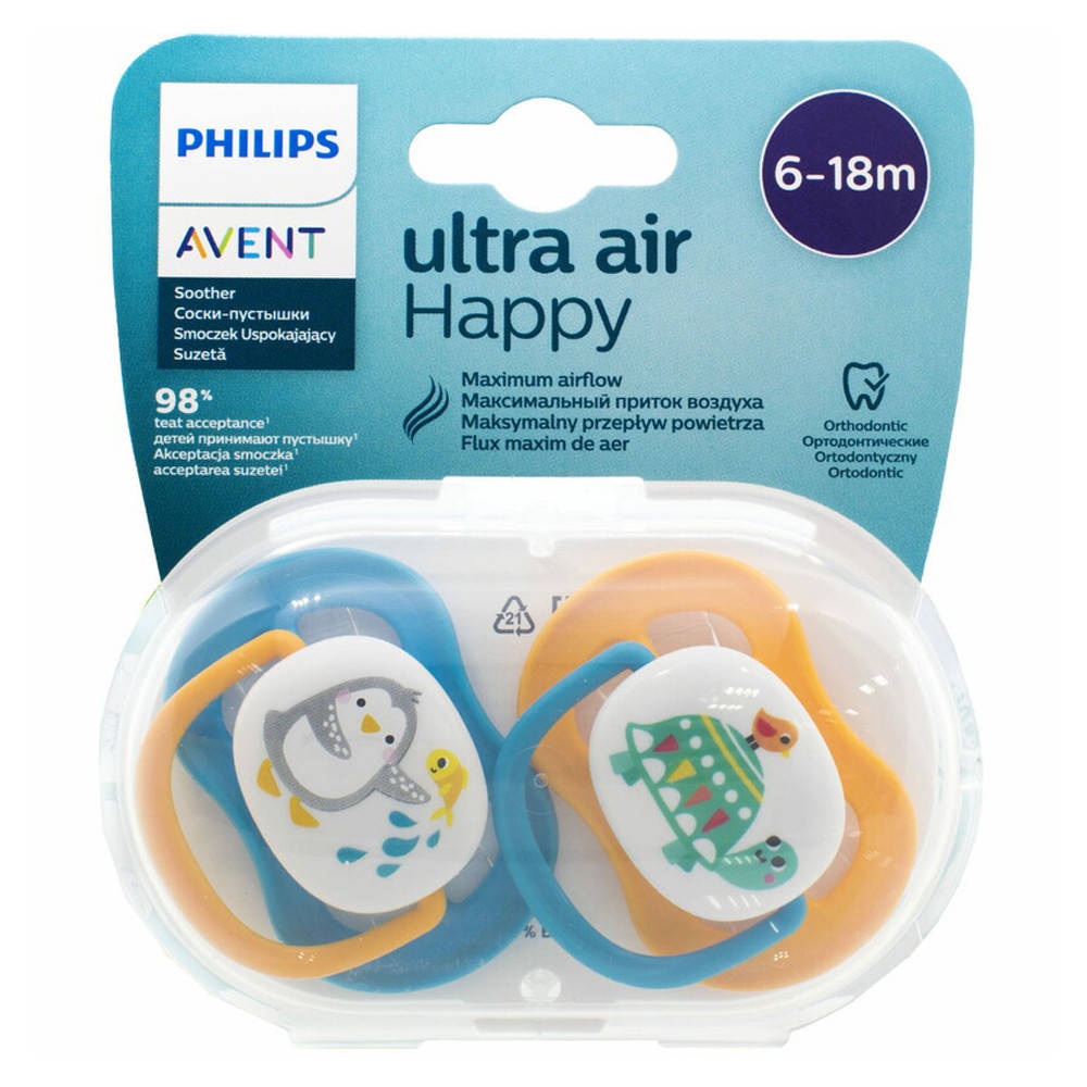 

Пустышка силиконовая Philips Avent Animal 6-18m (8710103949411)