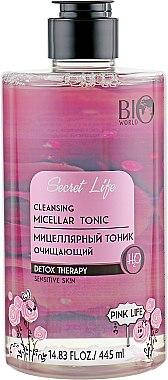

Мицеллярный тоник очищающий Bio World Secret Life Detox Therapy Cleansing Micellat Tonic