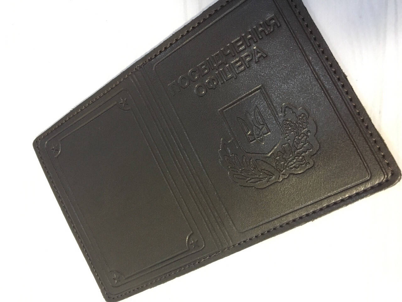 

Обложки посвідчення офіцера эко кожа