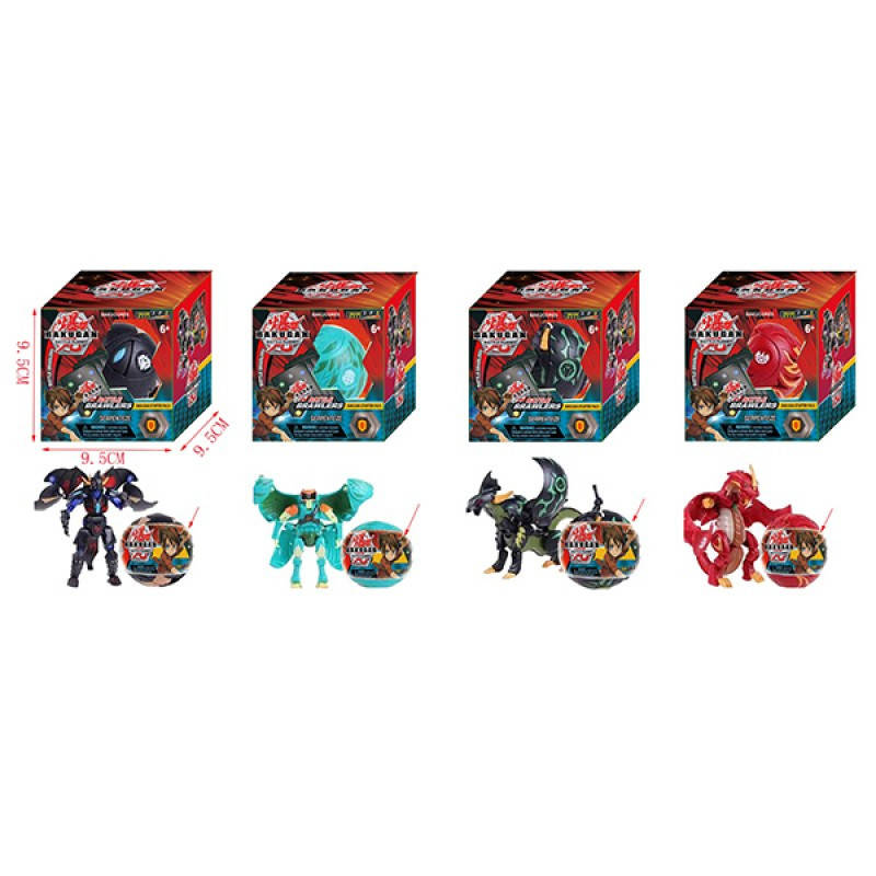 

Бакуган Bakugan большого размера в коробке, 4 вида, 976103