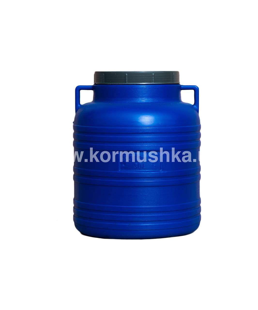

Круглый бидон 30 л