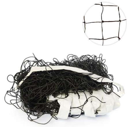 

СЕТКА MS 1849 волейбольная, 9,5-1 м, в кульке.