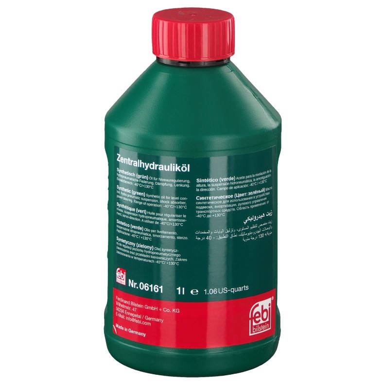 

Масло для ГУР Febi Hydraulic Fluid (зеленая) 1л (06161)