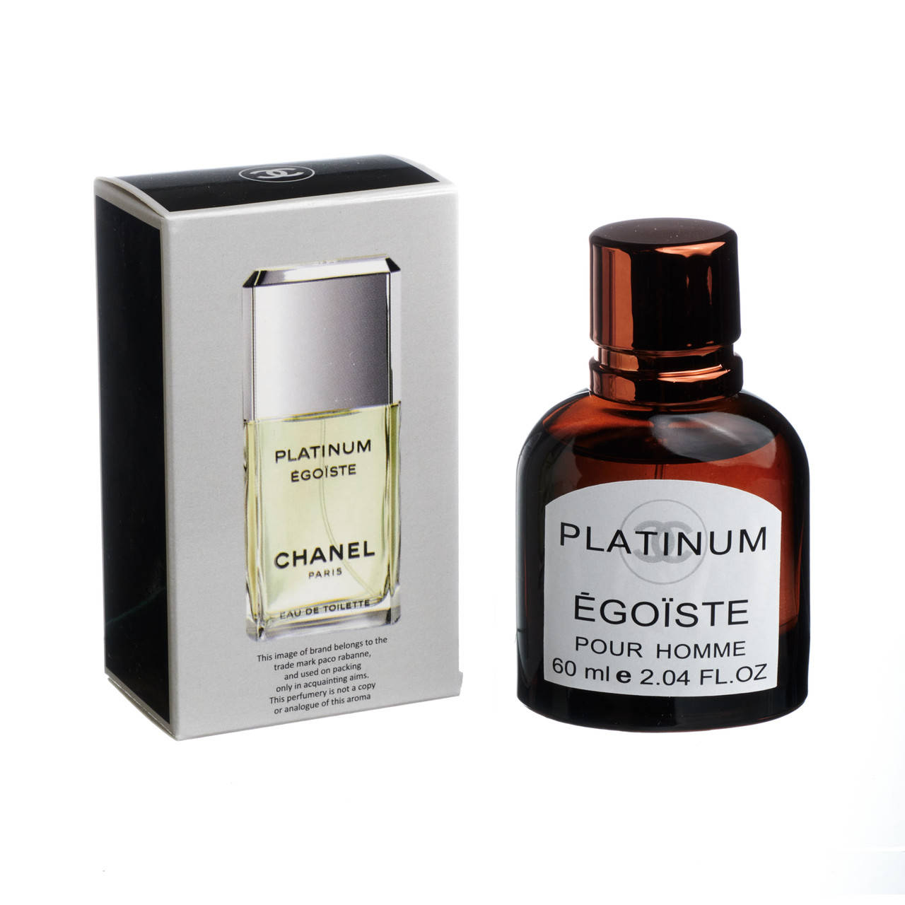 

Мужской тестер VIP Egoiste Platinum 60 ml