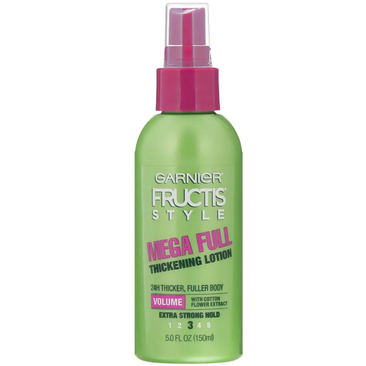 

Garnier, Fructis Style, Mega Full, уплотняющий лосьон, 145 мл