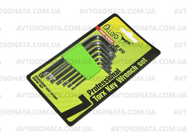 

Набор звездочек TORX с отверстием 7пр HT-0712 Alloid T10-T40