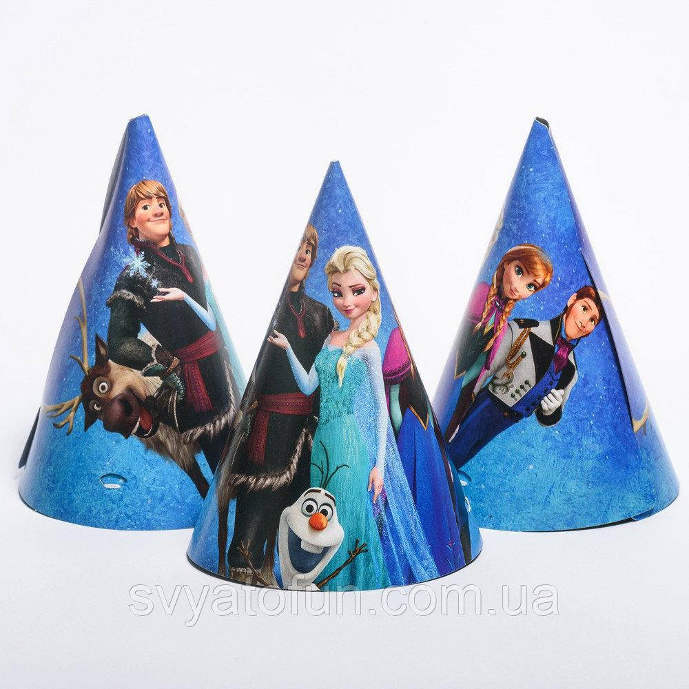 

Колпачок Холодное сердце 15см 20шт/уп