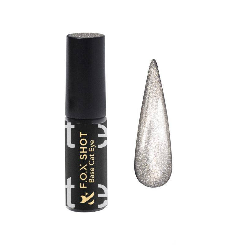 

FOX SHOT Base Cat Eye 004 - камуфлирующая база кошачий глаз, 5 мл