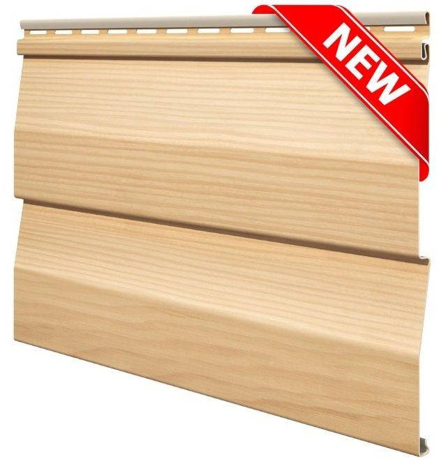 

Панель вінілова FaSiding WoodHouse "Сосна" 0.75 кв.м.