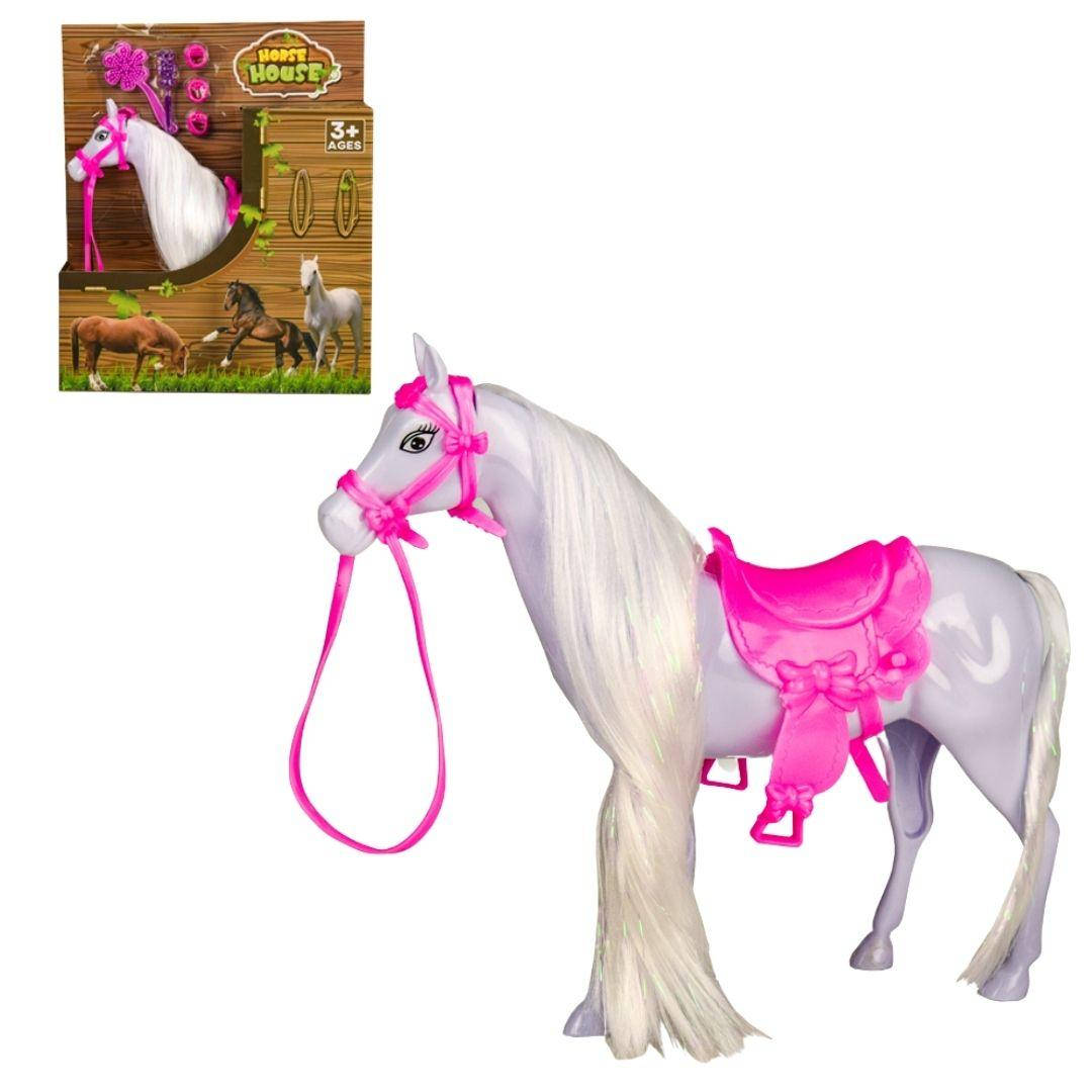 

Игровой набор Лошадка "Horse house" 686-767, аксессуары
