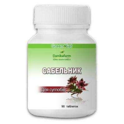 

Сабельник таблетки для суставов 90таб.