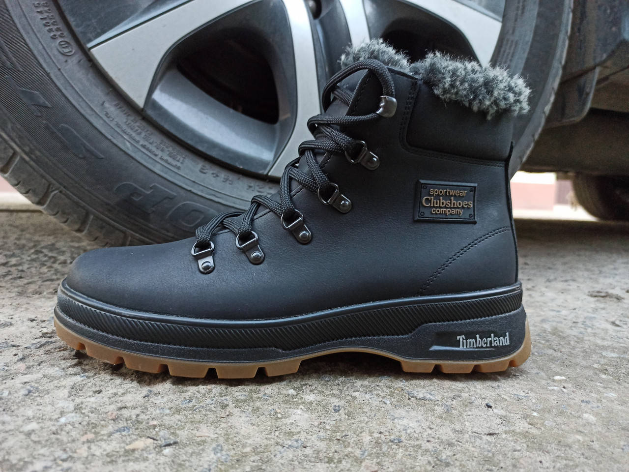 

Зимние мужские ботинки Timberland snow boots