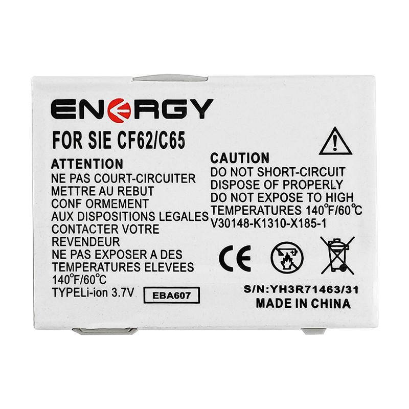 

Батарея SIEMENS CF62 (750 mAh) (аккумулятор на СИМЕНС СФ62)