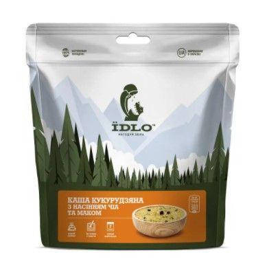 

Каша кукурудзяна з насінням чіа та маком ЇDLO