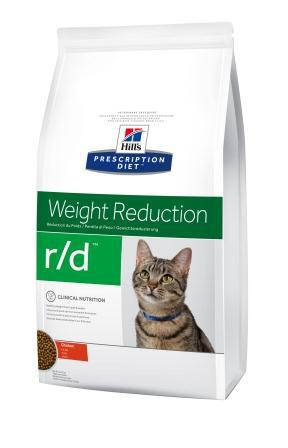 

Hills PD Feline Weight Reduction r/d 1,5кг корм для кошек (снижения веса,диабет )