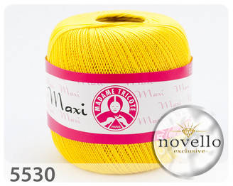 

Madame Tricote Maxi № 5530 желтый