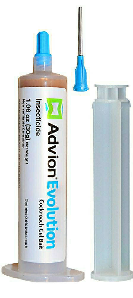 

Advion Evolution Cockroach Gel. Эффективное средство от тараканов Advion Evolution Gel