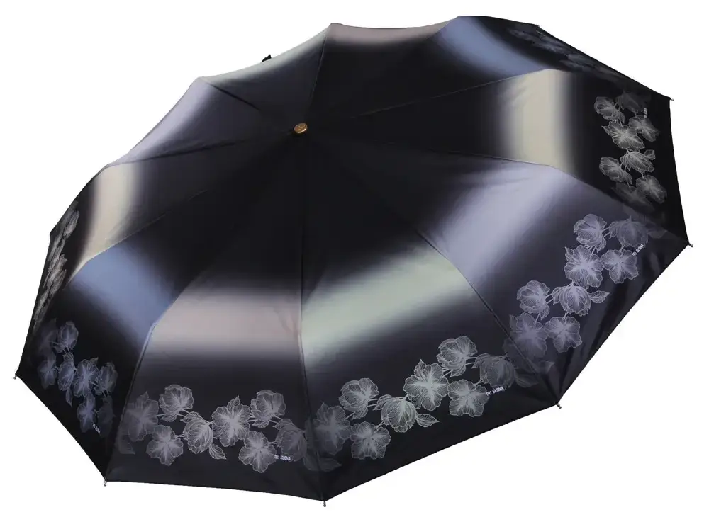 

Женский зонт Антиветер Три Слона 10 спиц ( полный автомат )