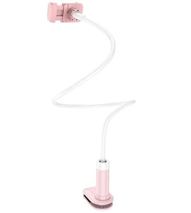 

Держатель для телефона HOCO Balu mobile phone stand PH23, розовый