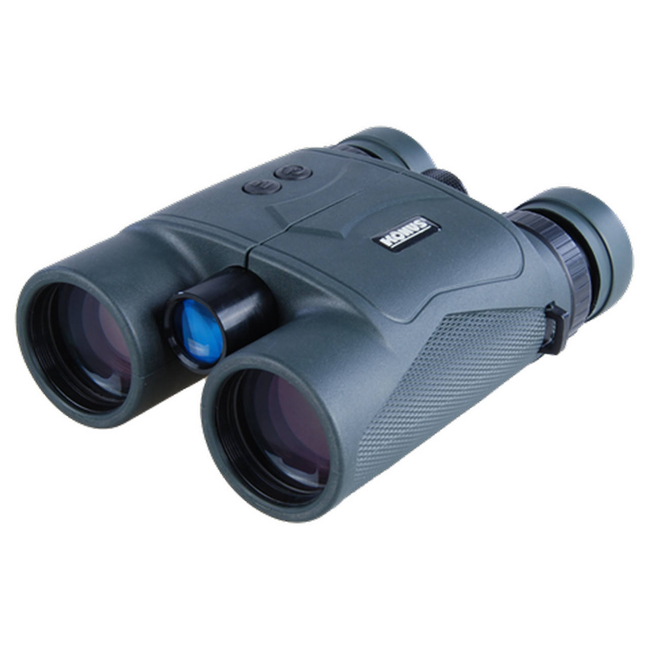 

Бинокль с лазерным дальномером Konus Konusrange-2 10x42, Зелёный