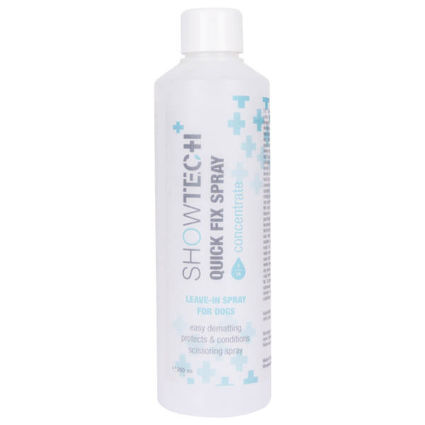 

Спрей концентрат для шерсти животных Show Tech Quick Fix Spray 1 к 15, 250 мл.