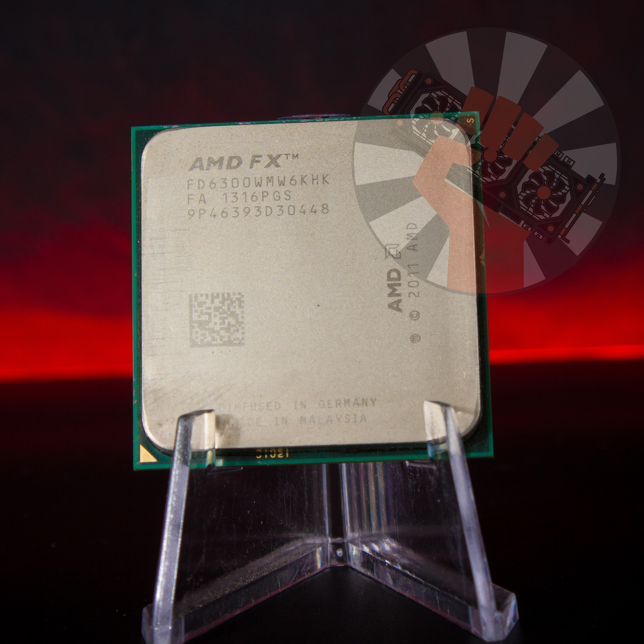 

Процессор AMD FX 6300 AM3+ (FD6300WMHKBOX) Б/У