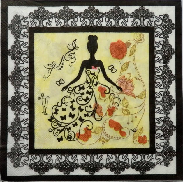 

Салфетка для декупажа СВ-101, 33х33см