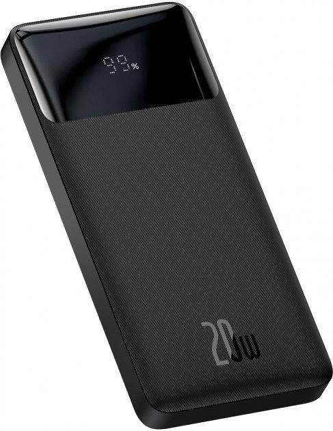 

УМБ портативное зарядное Power Bank Baseus Bipow PPDML-L01 10000mAh 20W, черное