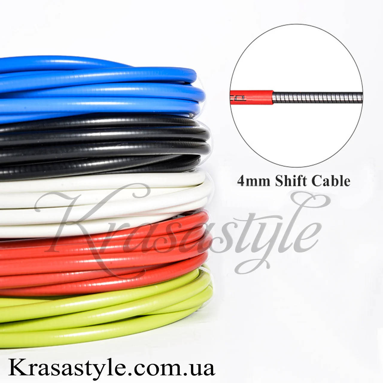 

Рубашка велосипеда Spelli SIS, на переключения 4мм (по умолчанию черная)