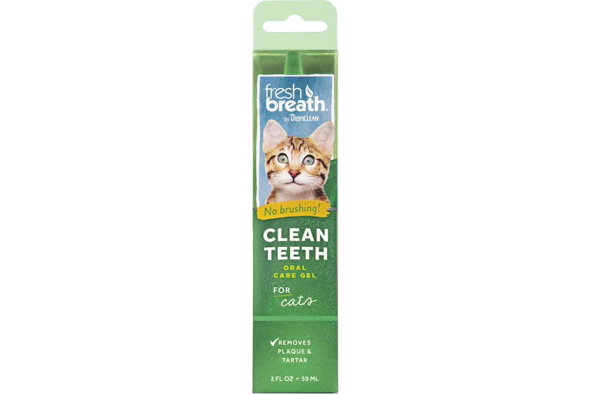 

Гель для чистки зубов TropiClean Clean Teeth Gel для кошек и собак, 59 мл