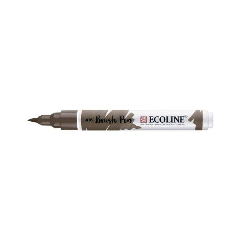 

Ручка-кисточка Ecoline Brushpen (416), Сепия, Royal Talens
