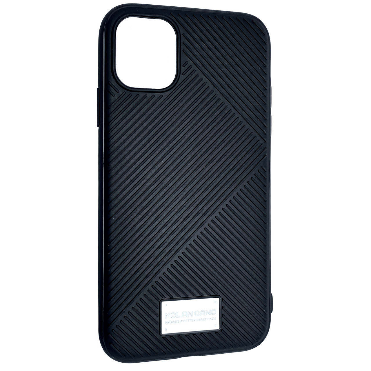 

Чехол-накладка Silicone Molan Cano Jelline Bumper для Apple iPhone 11 Pro Max (black), Черный