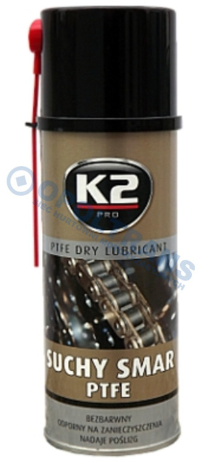 

Сухая смазка K2 Spray 400ml