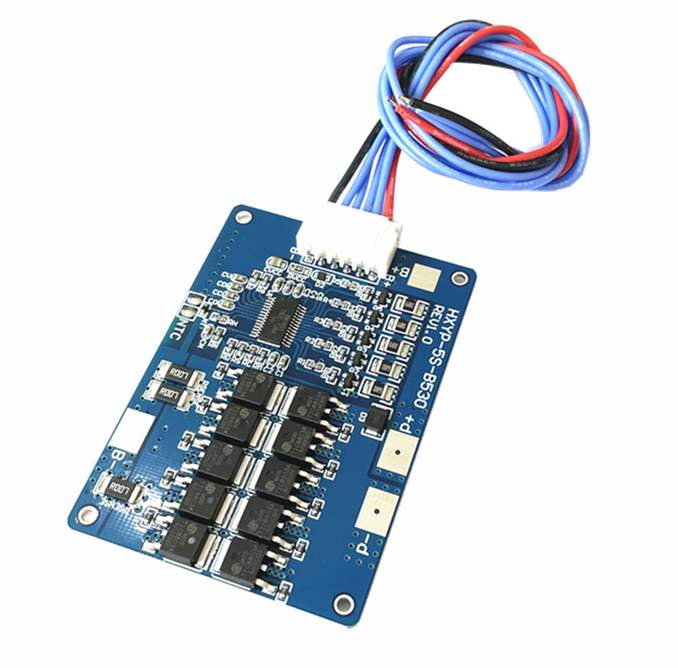 

BMS Контроллер,плата защиты 5S li-Ion 21V 30А (HXYP-5S-B530)