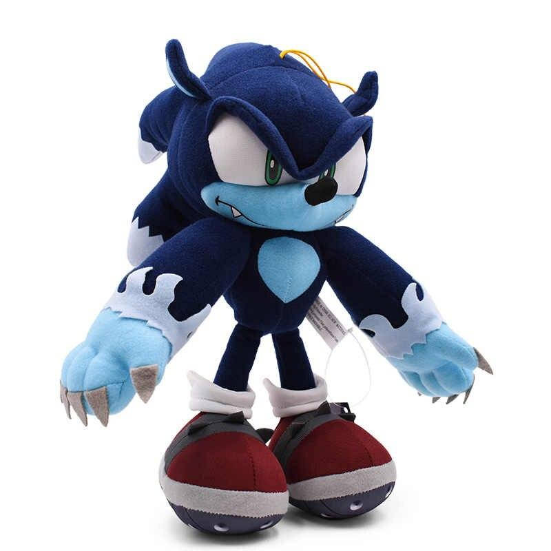 

Мягкая игрушка Супер Соник Sonic Werehog, Синий