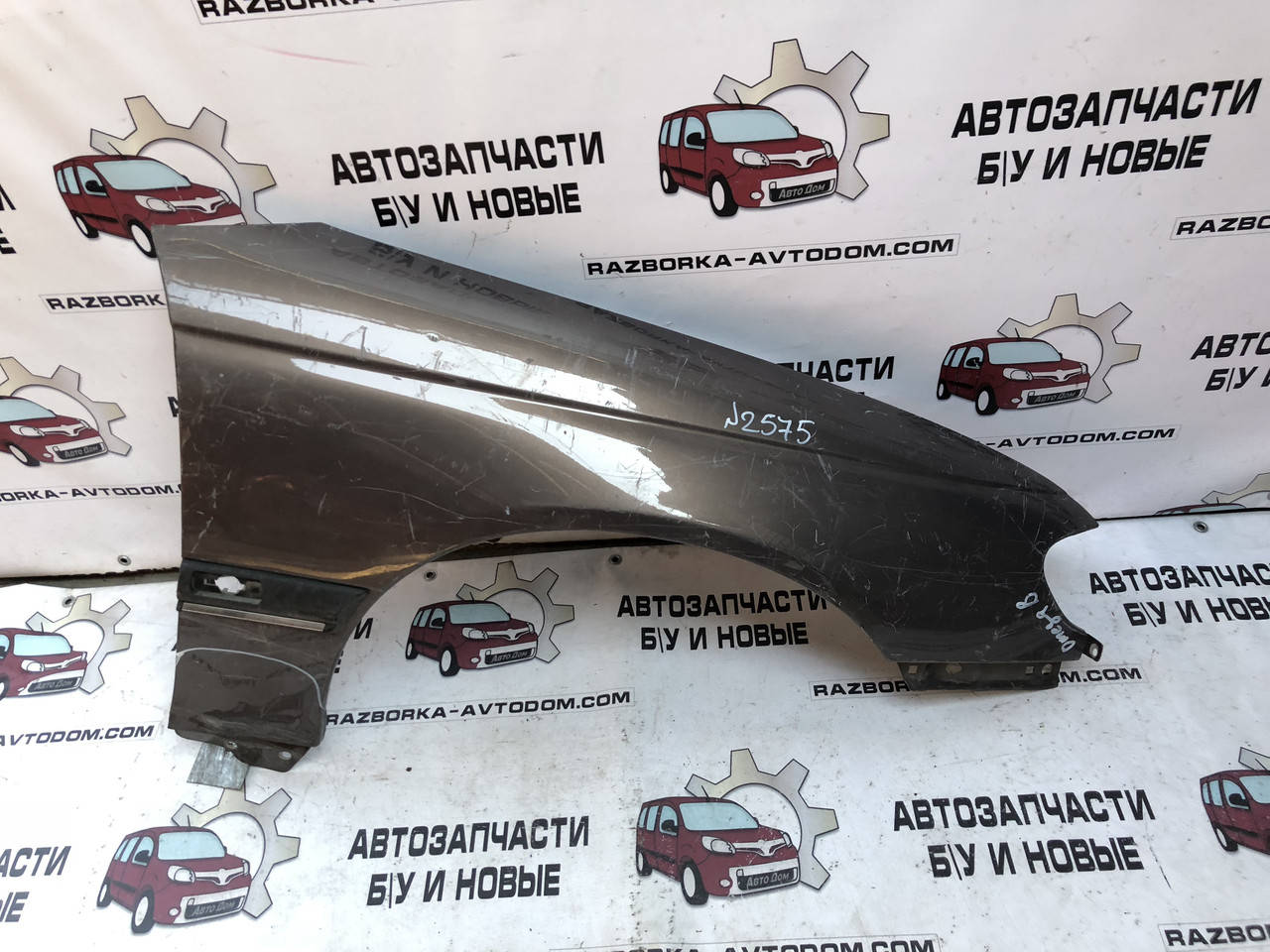 

Крыло переднее правое Opel Omega B (1994-1999) OE:1102006, Белый