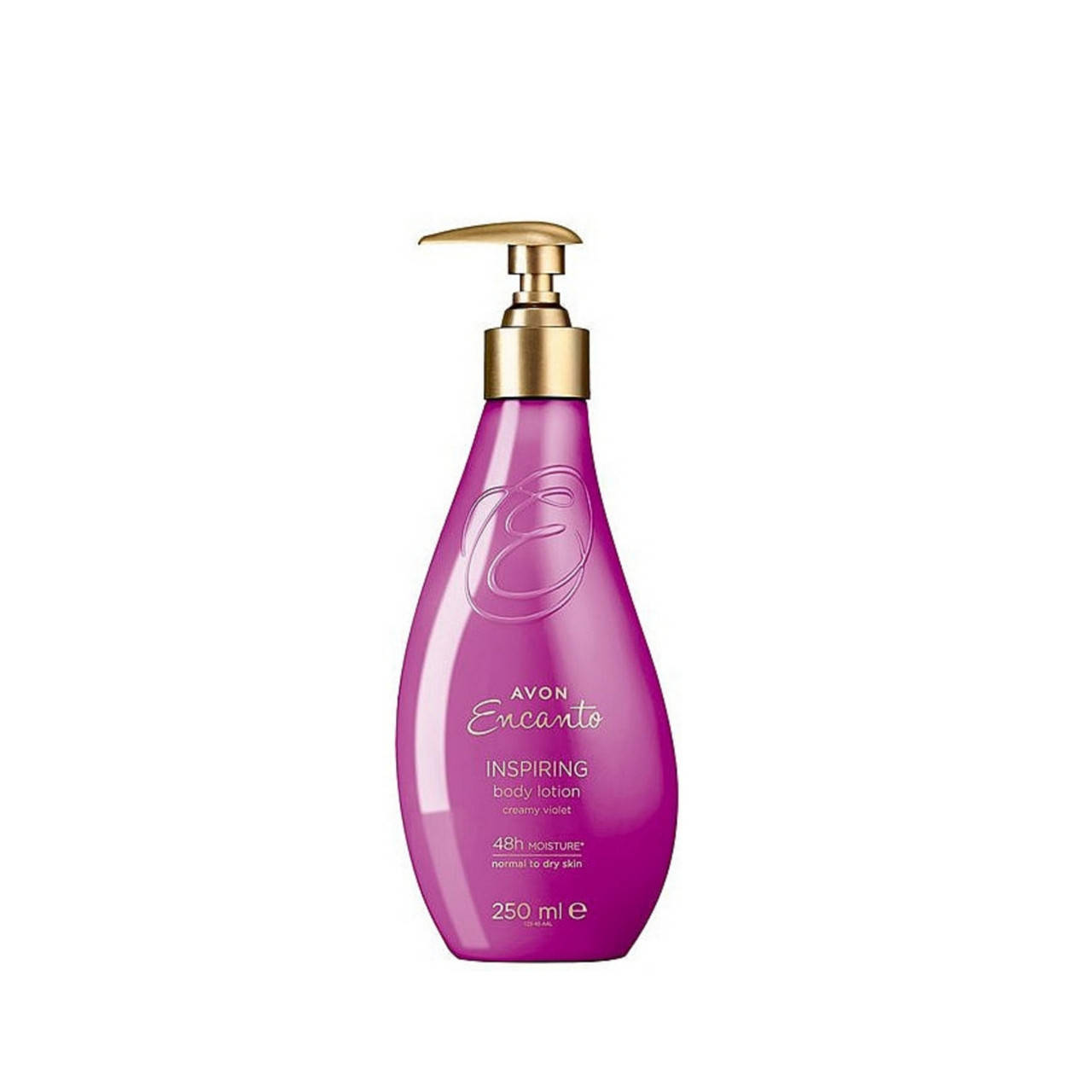 

Парфюмированный лосьон для тела Encanto Inspiring Avon "Кремовая фиалка" 250 ml