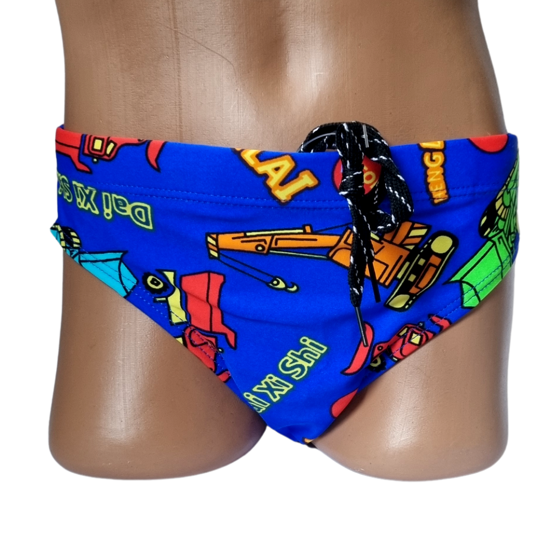 

Подростковые плавки для мальчика размер 46 электрик