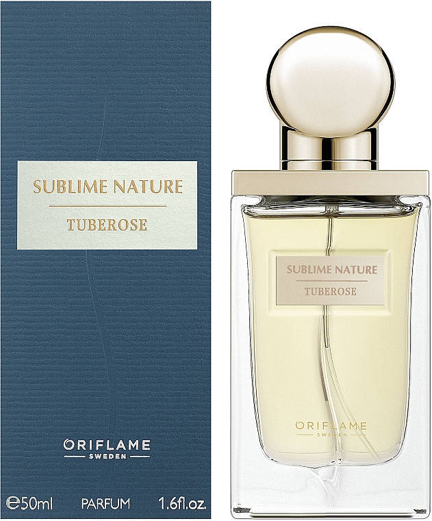 

Oriflame Sublime Nature Tuberose. Парфумерна вода Oriflame Сэблайм, 50 мл