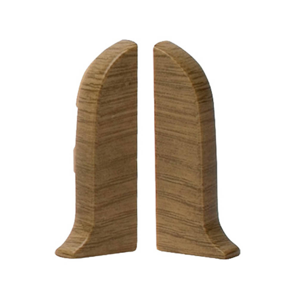 

Комплект заглушек для плинтуса Salag SG56 NGTK08 08 дуб темный