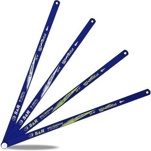 

Набор пильных полотен S&R 300 мм, 4 шт