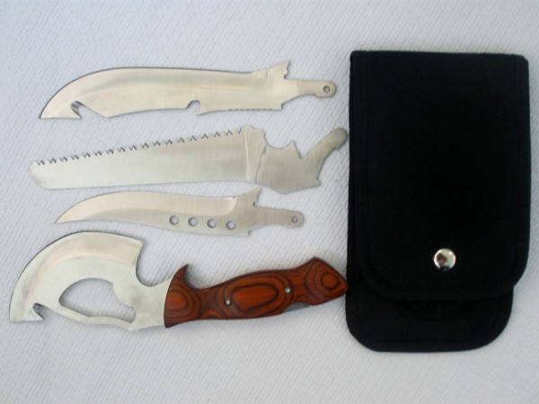 

Туристический набор Х-4 топор, пила , 2 ножа