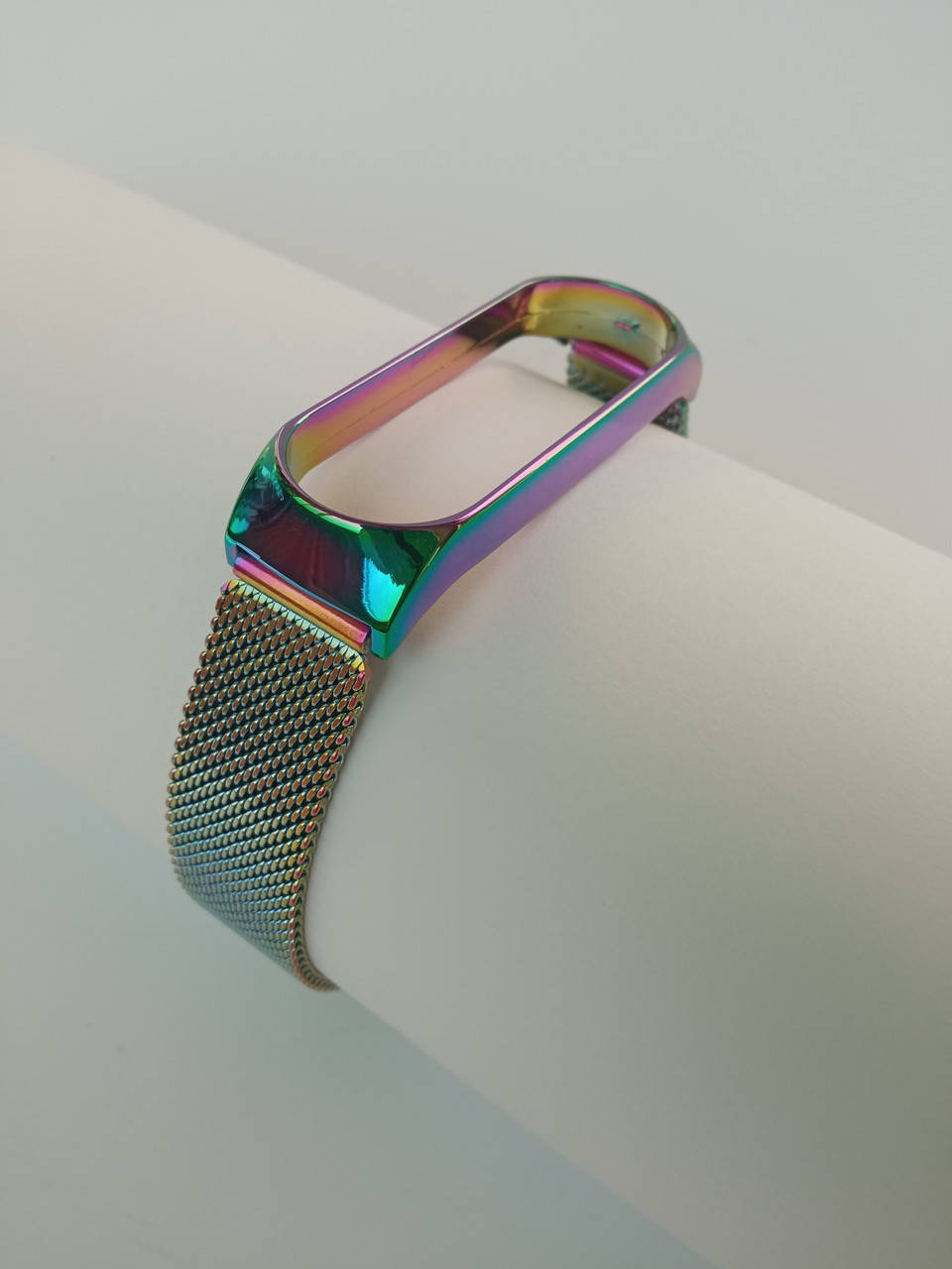 

Металлический ремешок для Mi Band 5 Хамелеон