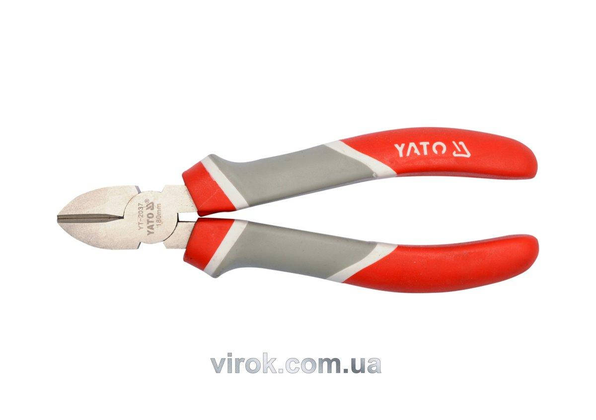 

Бокорізи нікельовані YATO : L= 160 мм [6/60]