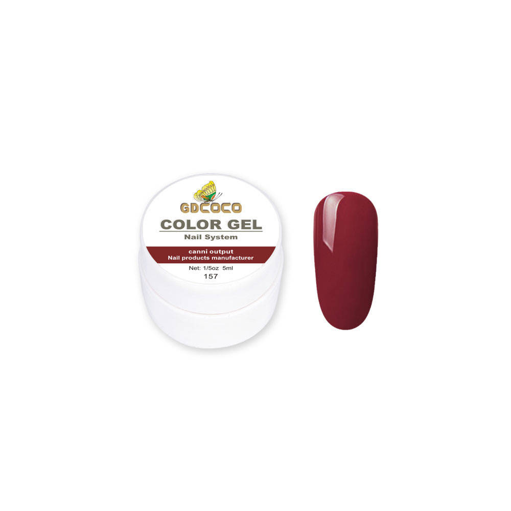 

Гель краска GD COCO №157