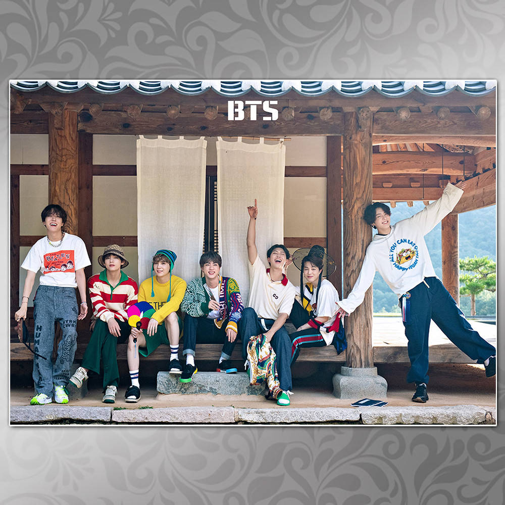 

Плакат K-Pop BTS 382