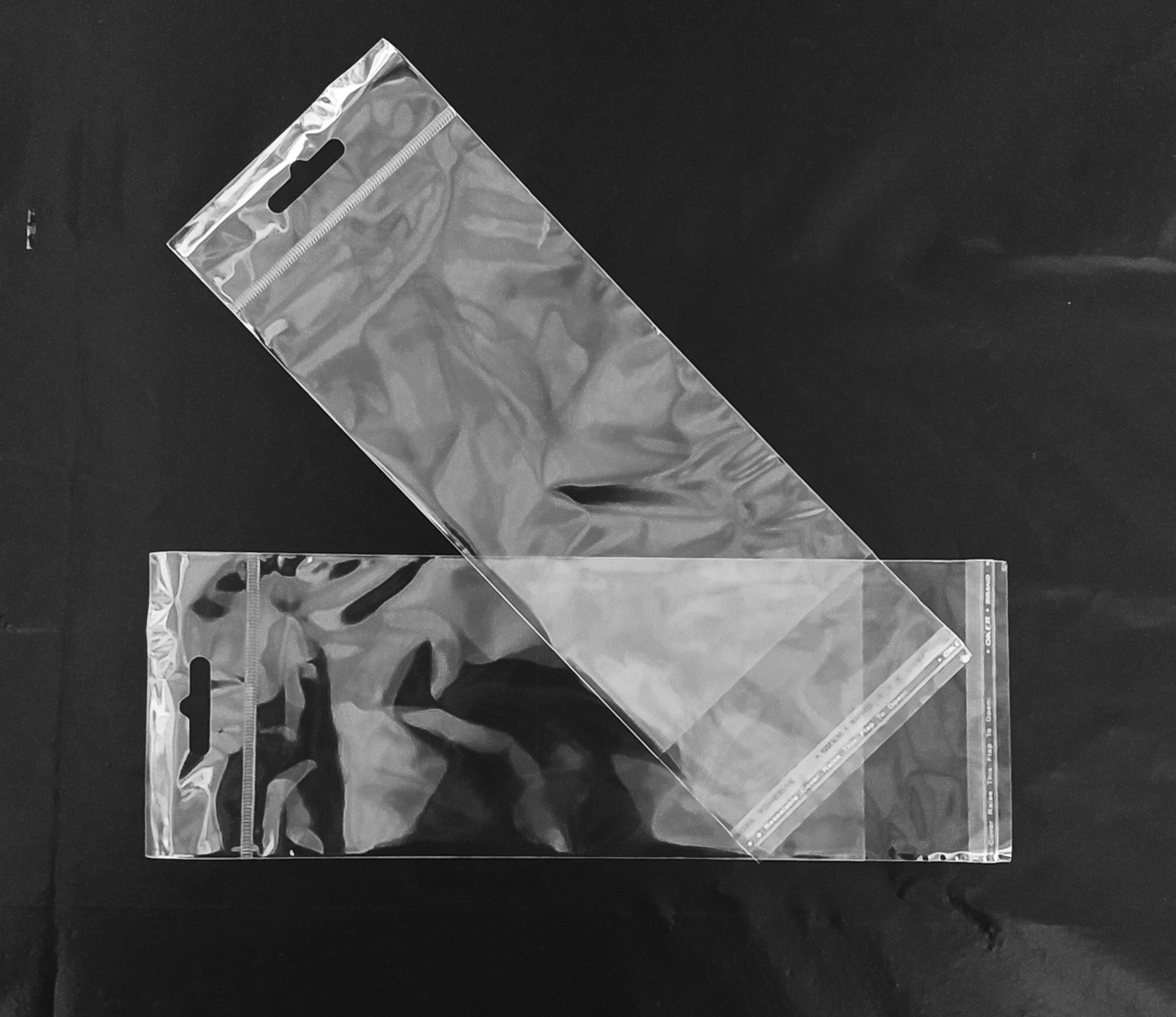 

Полипропиленовые пакеты с клапаном и еврослотом 6 х10 см / уп-100шт 30МкМ, Прозрачный