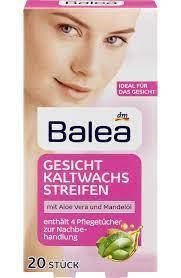 

Balea Kaltwachs Streifen Полоски для депиляции волос на лице 20шт Германия