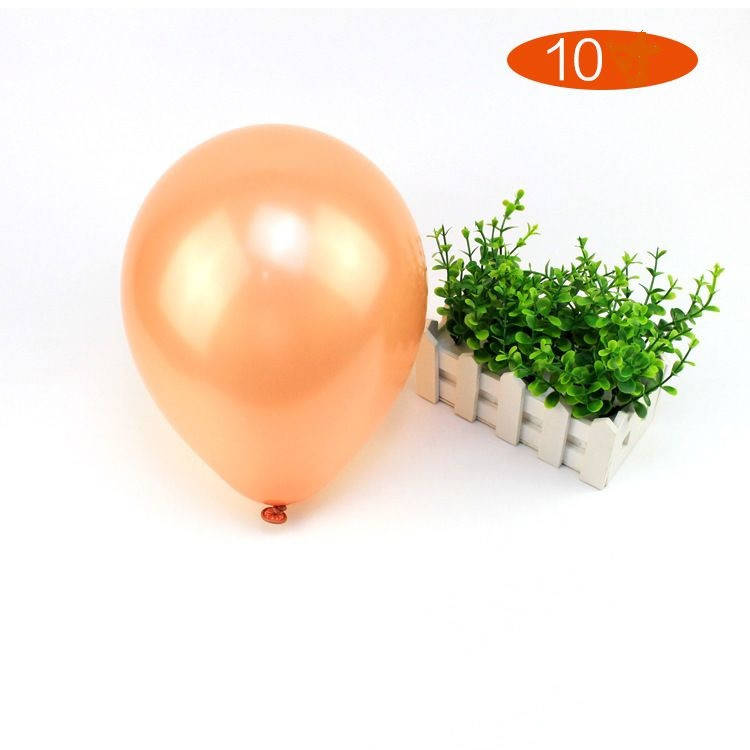 

Шары латекс металлик 10″ 25 см Розовое золото Упаковка 5 штук.