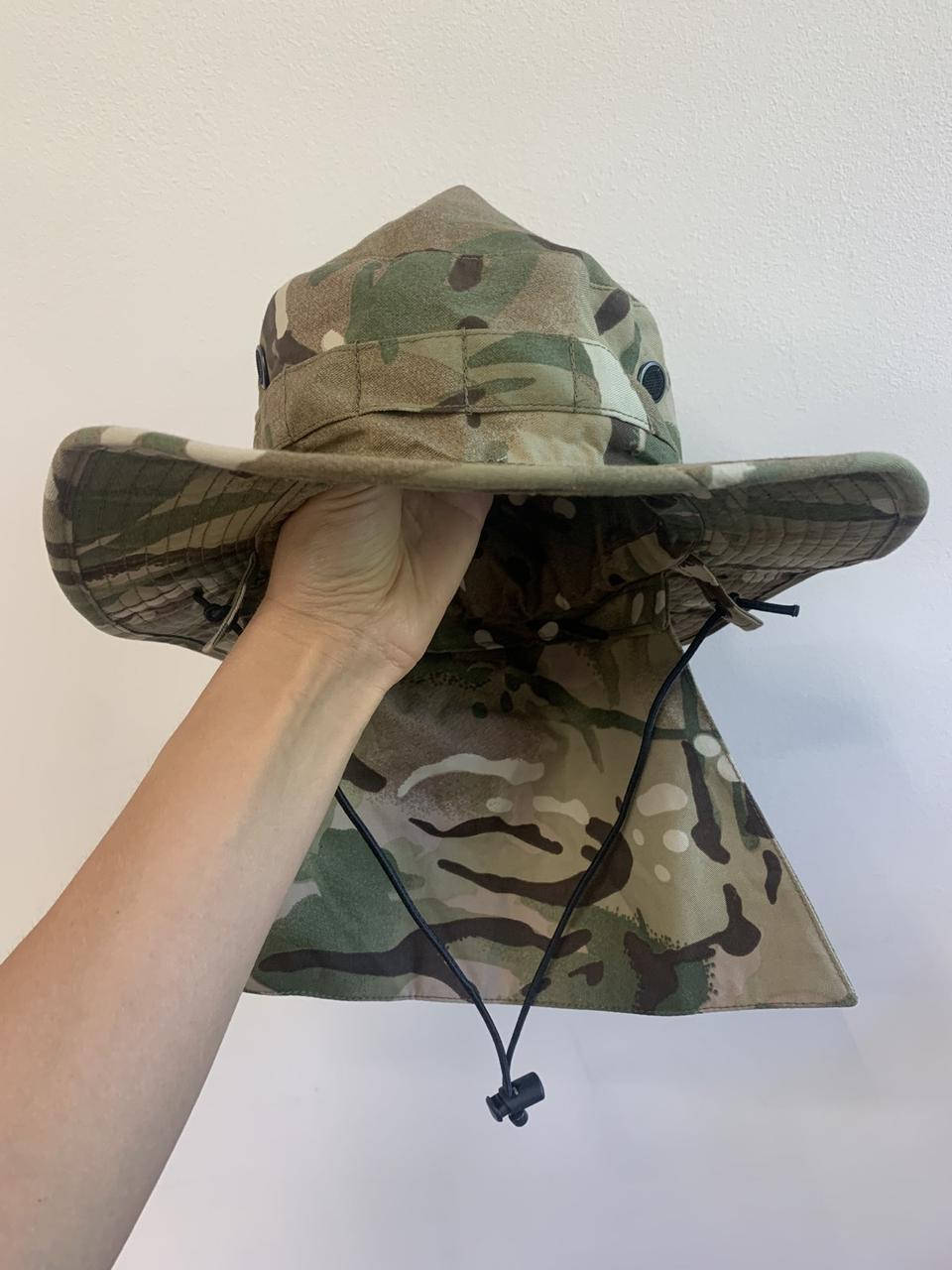 

Армейская шляпа Combat Tropical, MTP